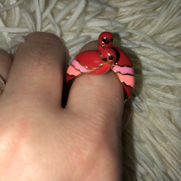 Kate spade birds of paradise ring - Picture 3 of 3